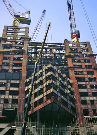 Building under construction