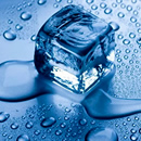Cool ice cube