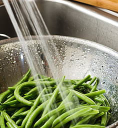 Sink overflowing