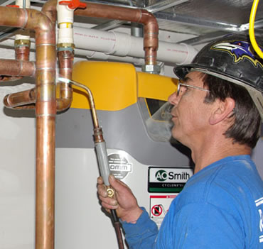 Major plumbing renovation: Hemingways Restaurant, Kent Island, MD